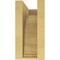 Ekena Millwork 6"W x 12"D x 12"H Classic Warren Rough Cedar Woodgrain TimberThane Corbel, Primed Tan CORUR06X12X12WARRCPR - alternate 5